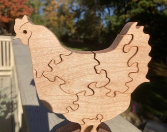 Chicken puzzle