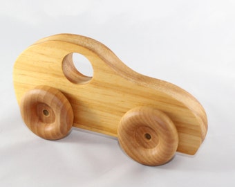 Voiture en bois