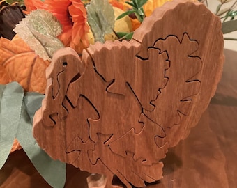 Gobbler Turkey Puzzle