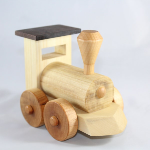 Wooden Train Engine