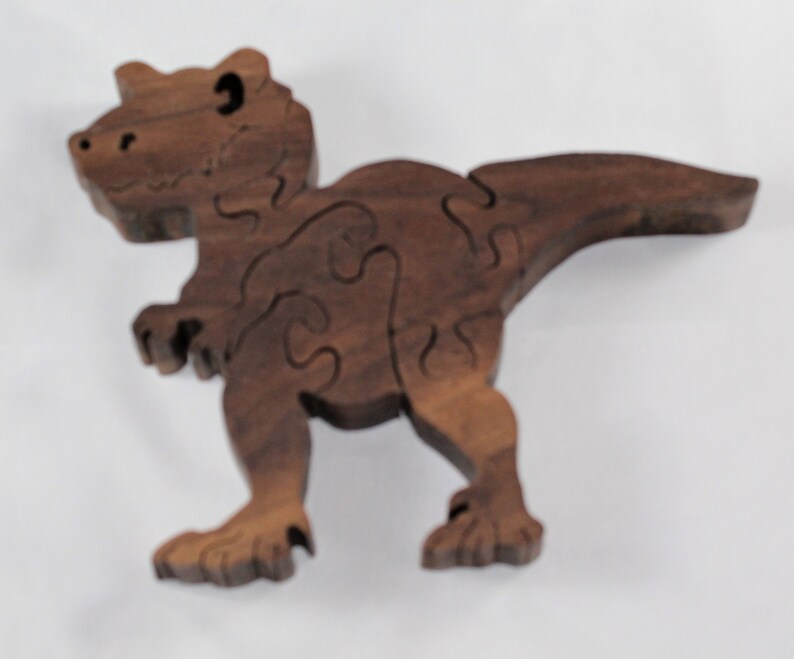 T-Rex Dinosaur Puzzle image 3