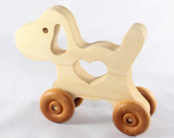 Walking Dog (with push or pull toy options)