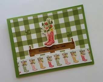 Handmade Greeting Card