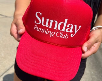 Sunday Running Club Trucker Hat