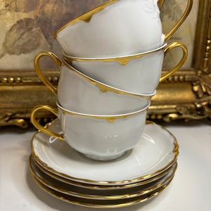 Vintage Hutschenreuther Selb Bavaria Tea Cup and Saucer Set - Etsy