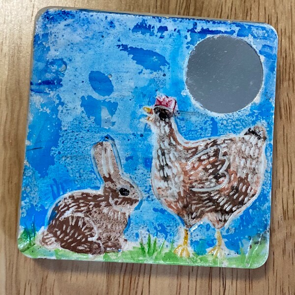 Bunny Wall Hanging Etsy