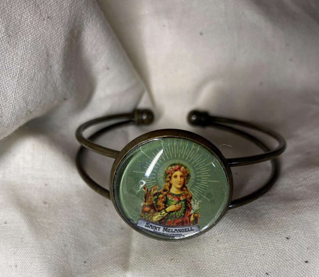 Saint Melangell, Patron Saint of Rabbits, Guinea Pigs, Small