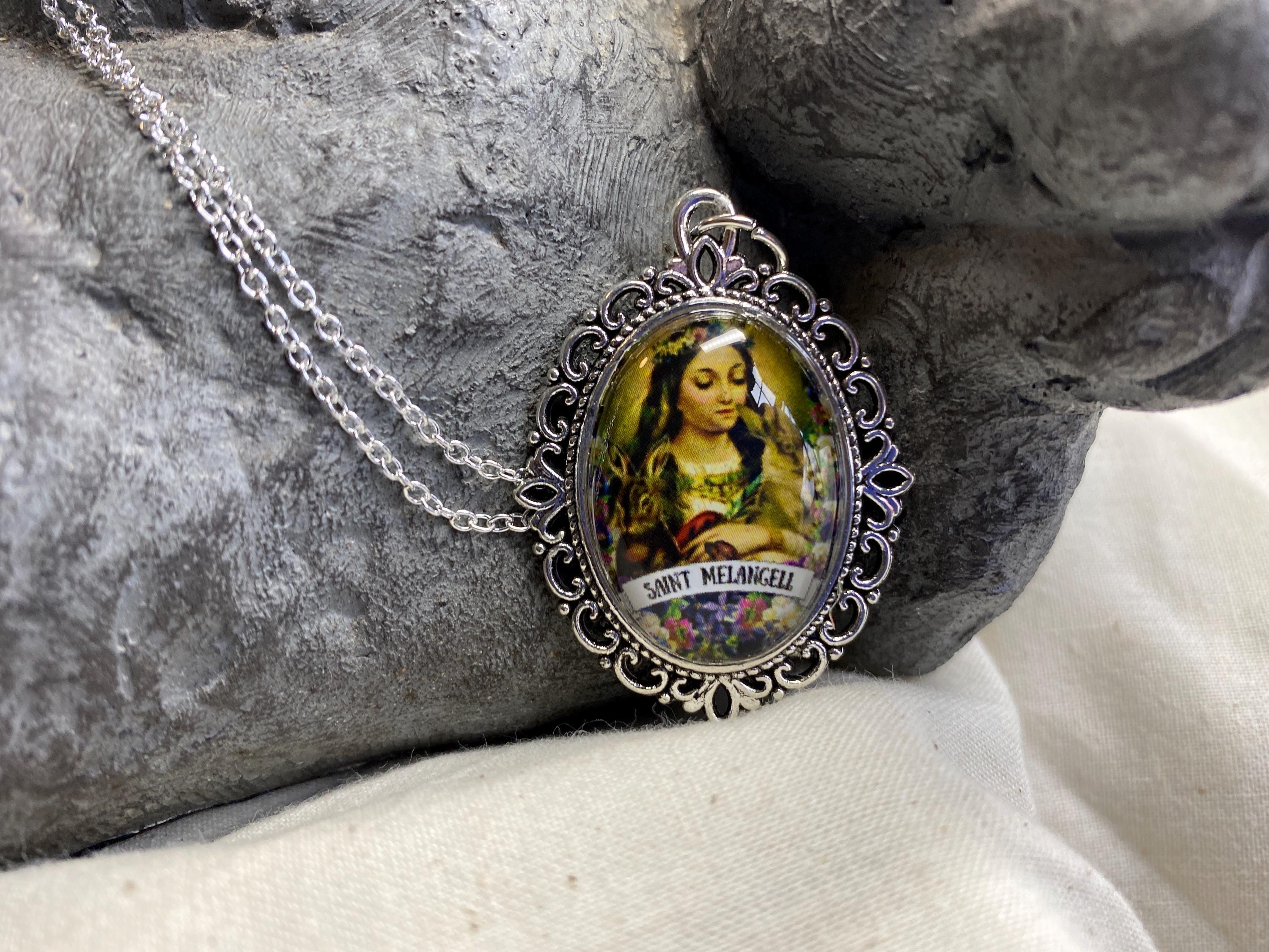 Willy's Wabbits Rescue Fundraiser Saint Melangell Pendant
