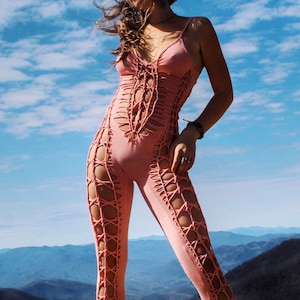 Strawberry Milkshake Flowsuit