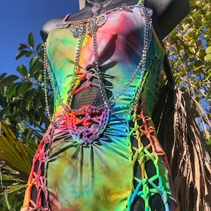 ACID Aria Cut-out Bodysuit 