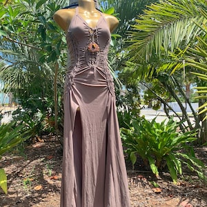 Luna Pinecone Goddess Dress