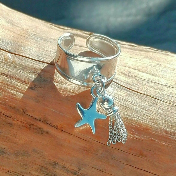 Boho ring for little girl in silver 925 - Boho Jewelry - Gift for little girl