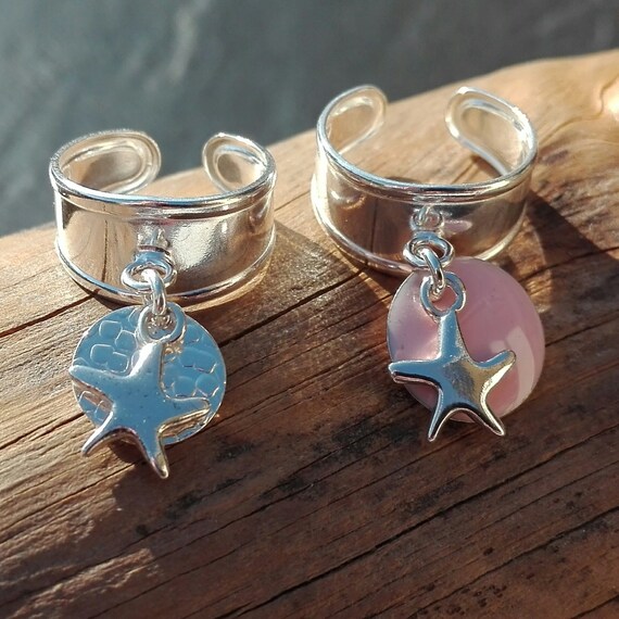 Ring for little girl boho silver 925 - Boho Jewelry - Gift for little girl