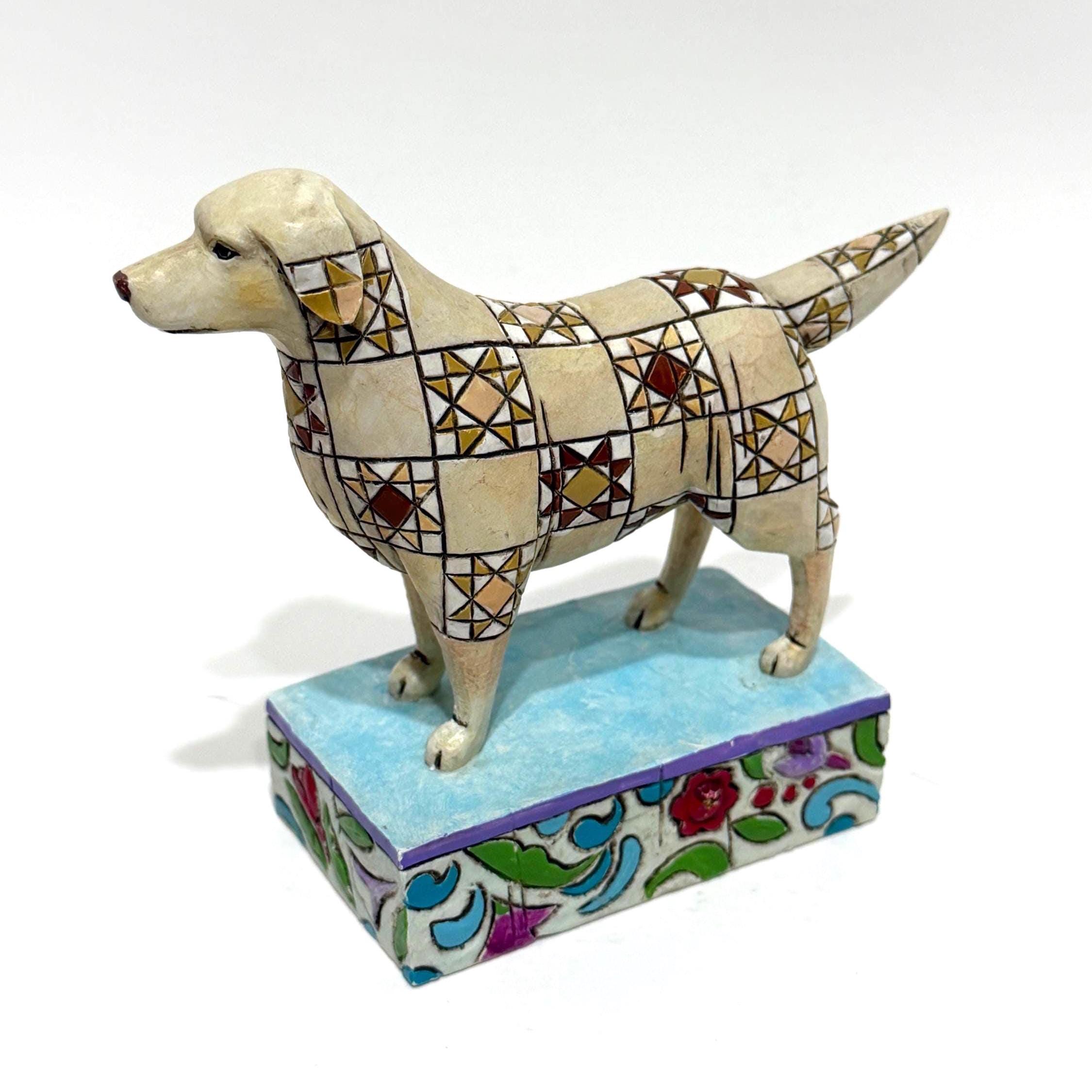 Jim Shore Dog - Etsy