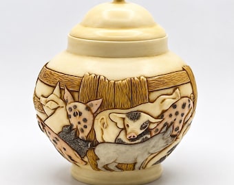Harmony Kingdom Jardinia Farmyard Friends Trinket Box