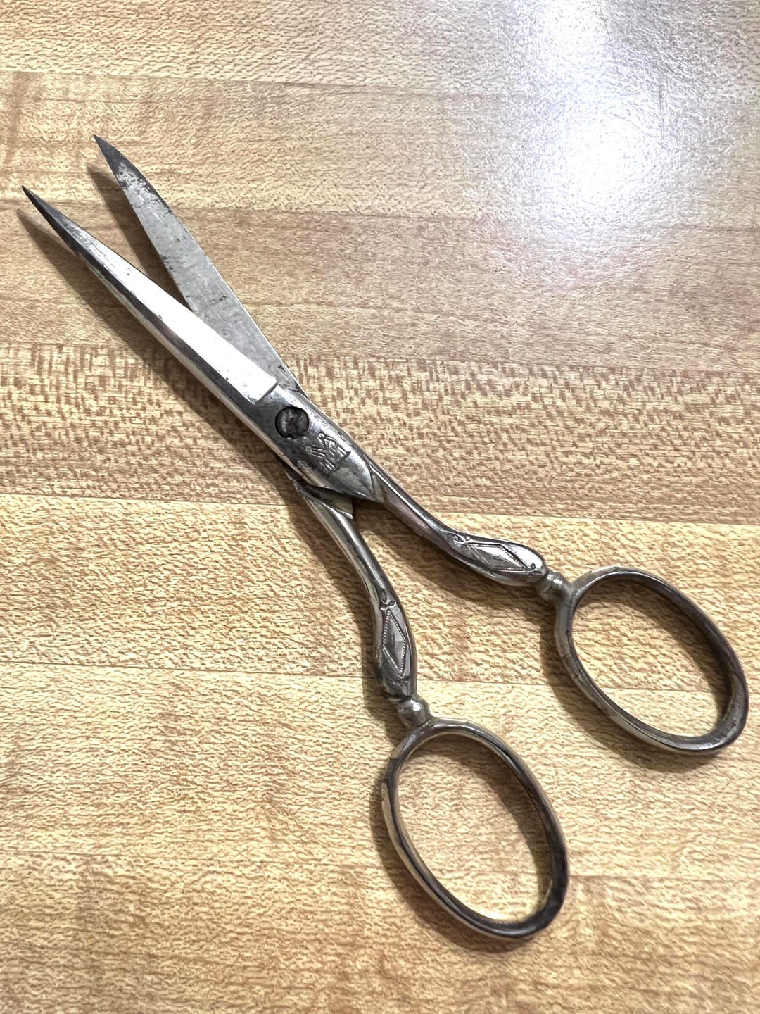 Vintage Robert Klaas Kissing Cranes Scissors 5 1/2 Inch - Etsy