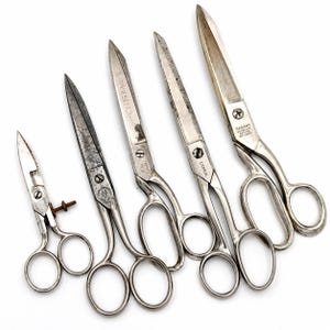 Henckels Vintage Scissors - Etsy