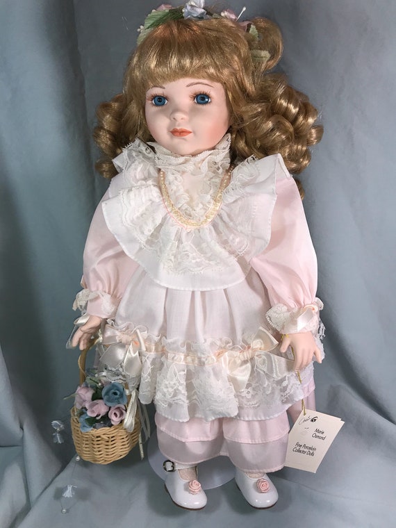 marie osmond porcelain dolls value