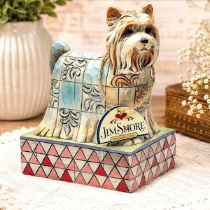 Jim Shore Dog - Etsy