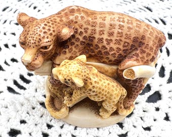 Harmony Kingdom Artist Adam Binder Leopard's Creek LE 250 Retired