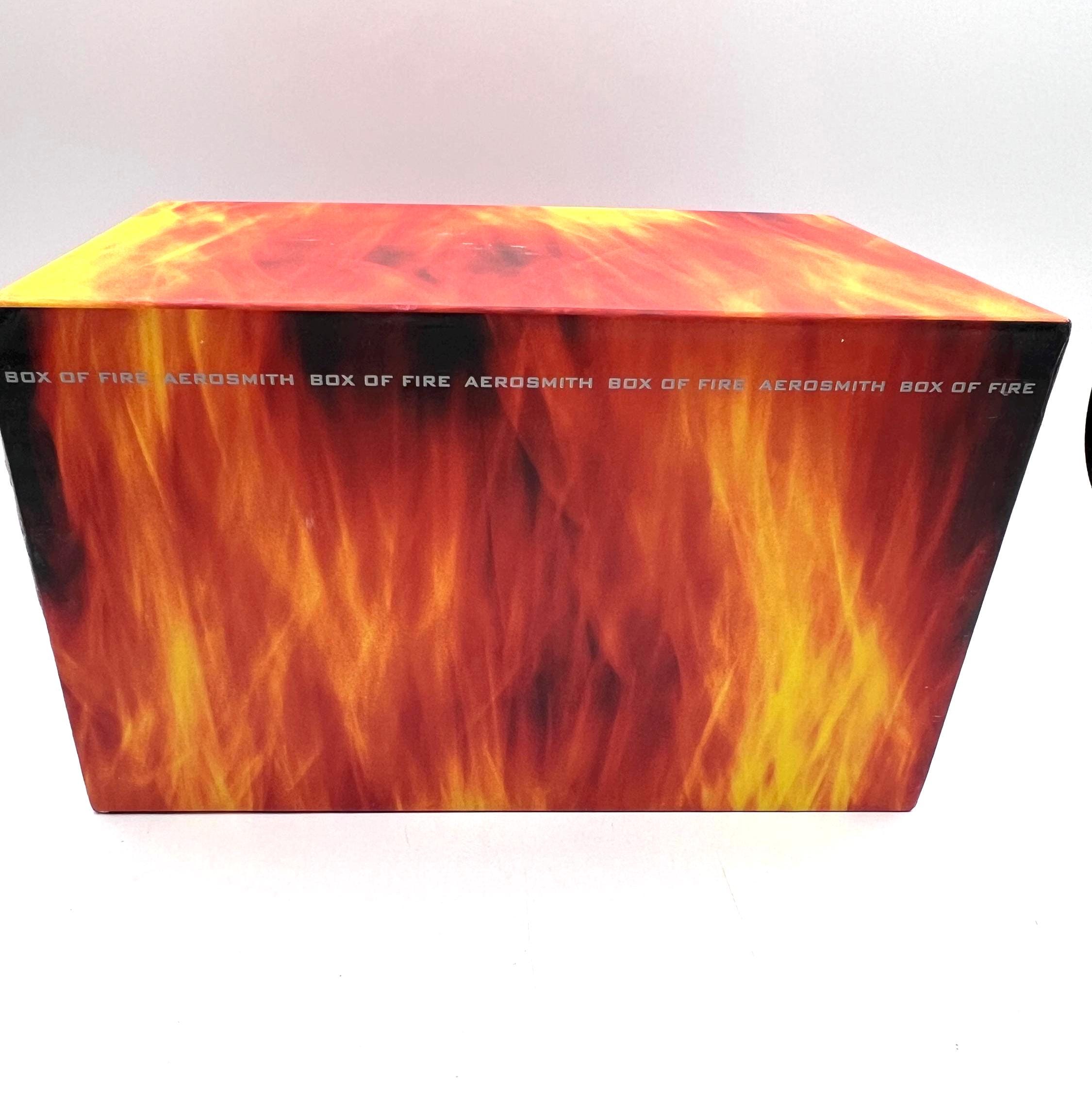 新品未開封エアロスミス/ボックス・オブ・ファイアCD-BOX限定12枚+1セット