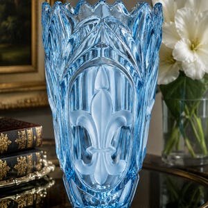 Czech Vase - Etsy