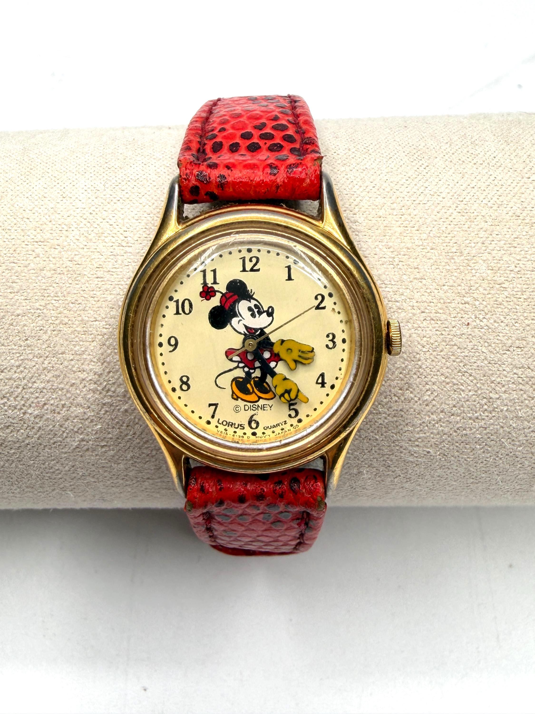 Lorus Minnie Mouse - Etsy display picture 1