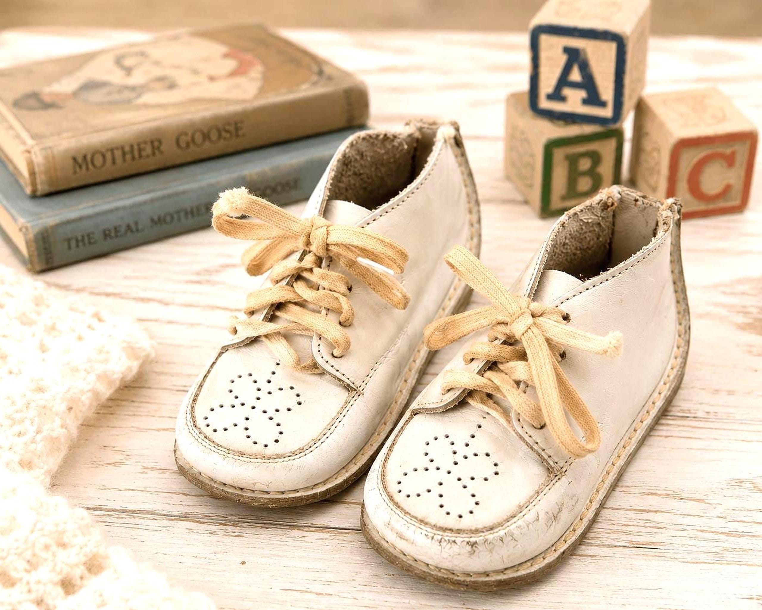 JUMPING-JACKS ヴィンテージ・ファーストシューズ【sa942】 Jumping Jack Shoes - Etsy Canada