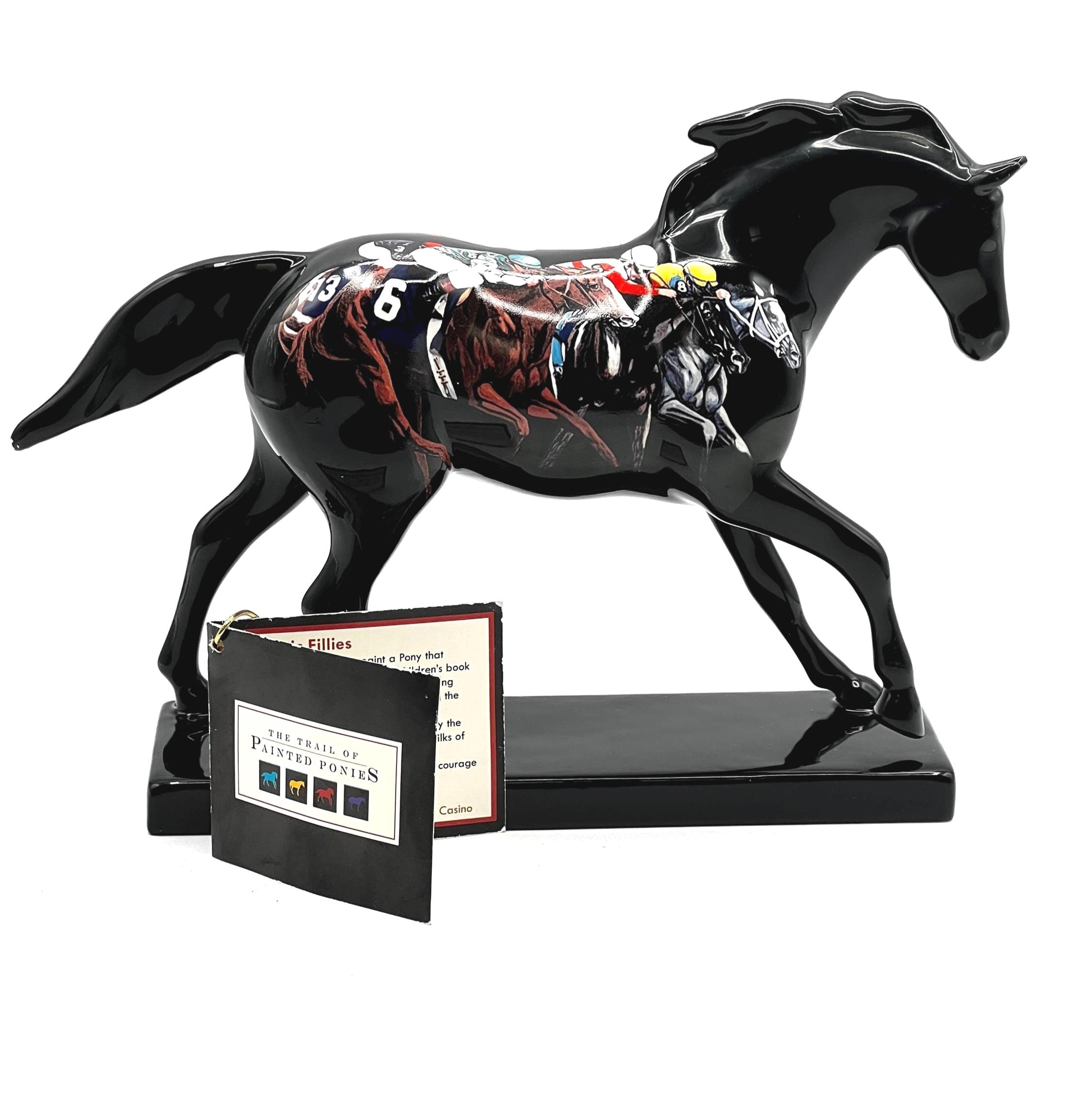 Fantastic Fillies the Trail of Painted Ponies: Collectible Horse
