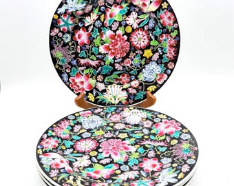 Herend Porcelain / Thousand Flowers / Green Handle / Hand Painted