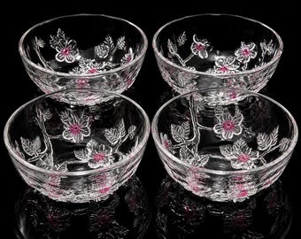 中国古美術品　清末民国時代　粉彩黒漆食匣　食盒 高さ約25cm Vintage Khokhloma Lacquered Soup Bowl Set of 4 With Serving Spoon