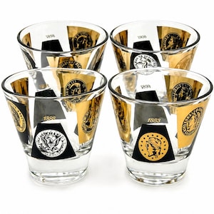 zodax wine glasses Portofino White Dot Wine Glass main image 1