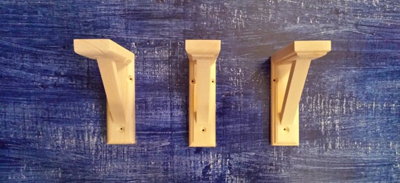 Decorative Wall Shelf Brackets Pair 2