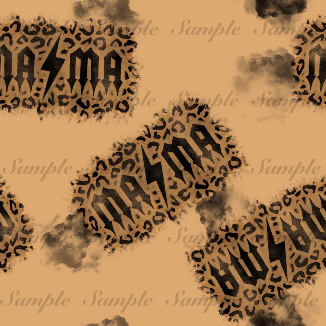 Mama AC/DC Fabric, Western Fabric, Fabric, Fabric by the Yard, DBP ...