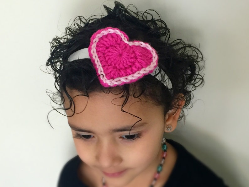 Heart headband