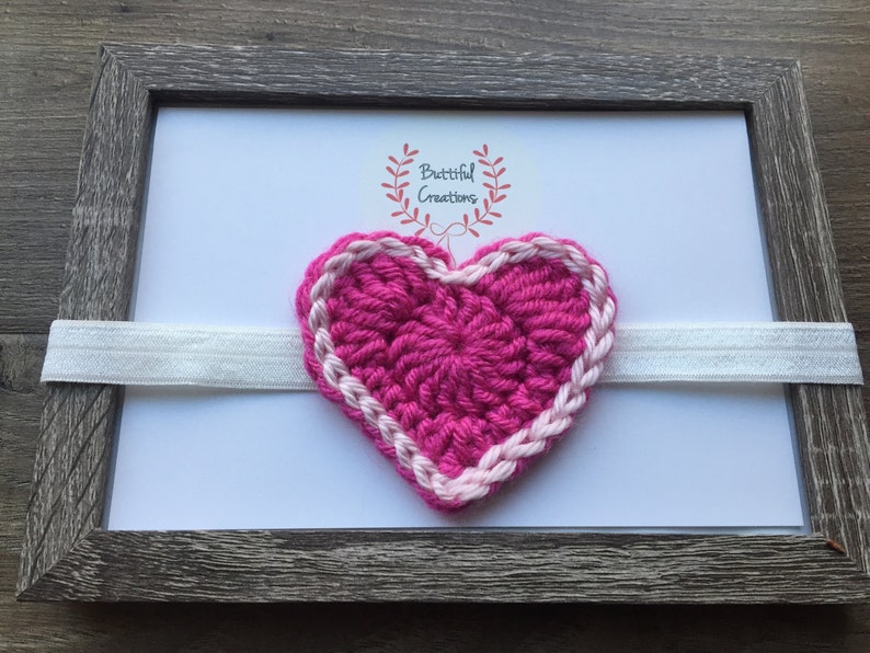 Heart headband
