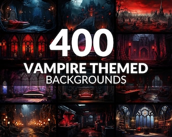 400 Vampire Room Mega Bundle Vtuber Backgrounds, Gothic Stream Backgrounds, Twitch Background, Virtual Background, Vtuber Digital Download