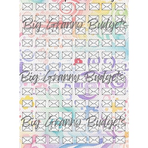100 Envelope Challenge Digital Download