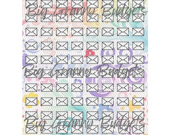 100 Envelope Challenge Digital Download