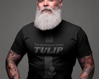 TULIP – The Doctrines of Grace – Short-Sleeve Unisex T-Shirt