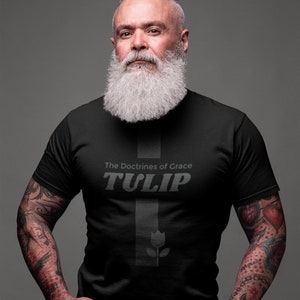 TULIP – The Doctrines of Grace – Short-Sleeve Unisex T-Shirt