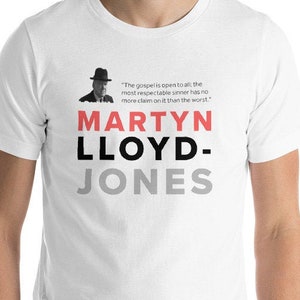 Martin Lloyd-Jones: Short-Sleeve Unisex T-Shirt