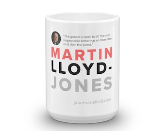 Martin Lloyd-Jones : Mug