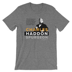 C.H. Spurgeon Quote - Short-Sleeve Unisex T-Shirt
