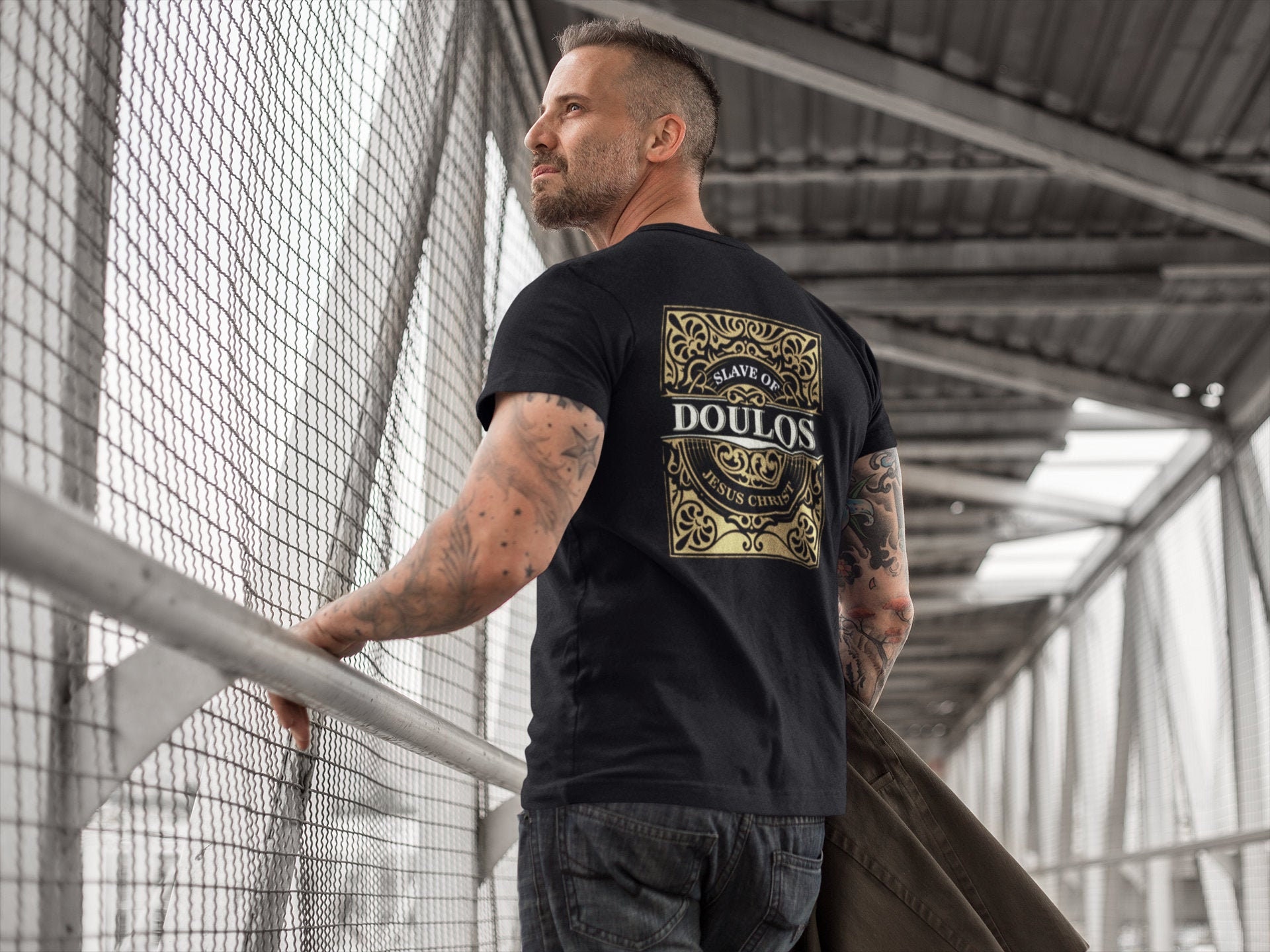 Doulos (δοῦλος) – Slave of Jesus Christ – Short-Sleeve Unisex T-Shirt