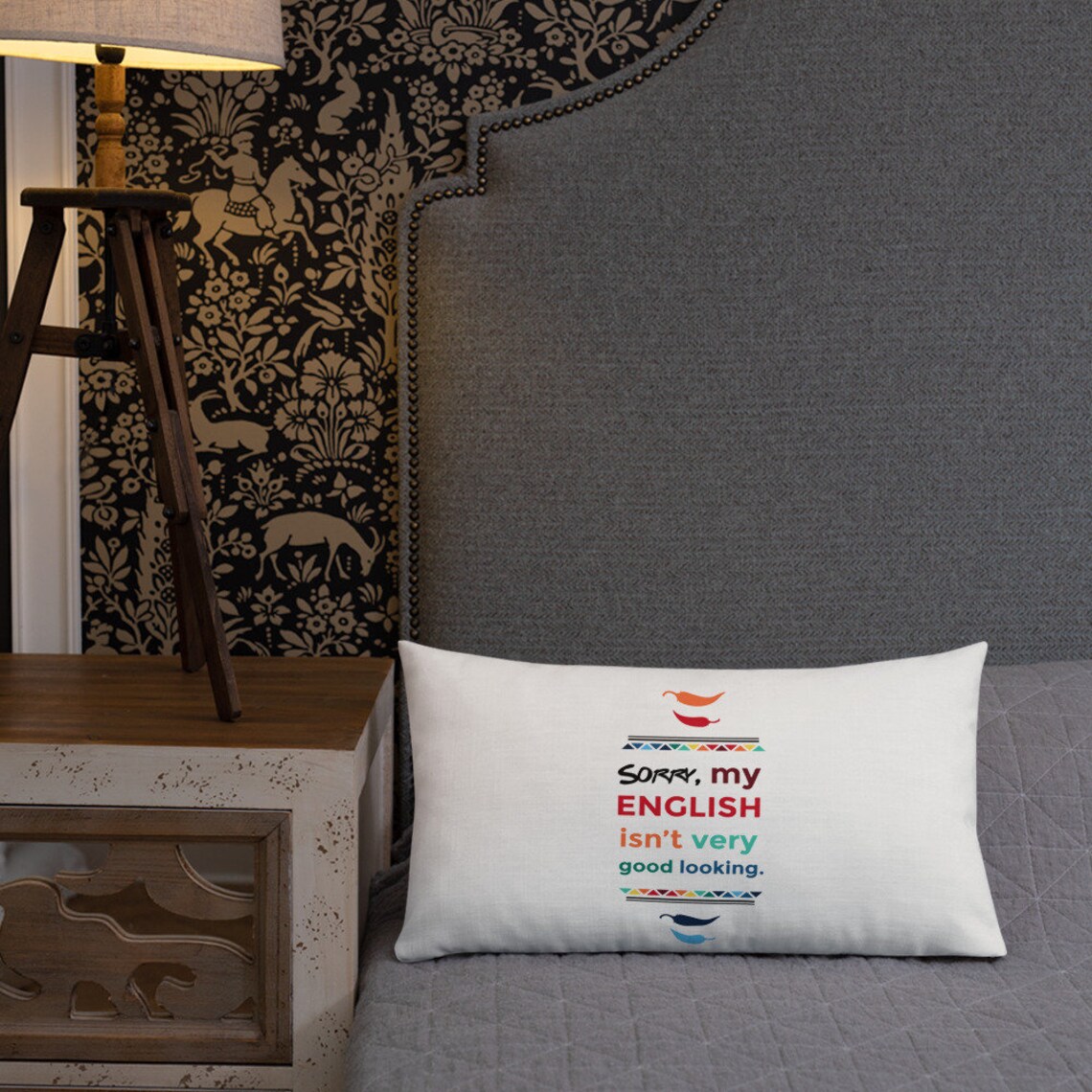 Spanglish My English is Not Very Good Looking Quote Etsy
