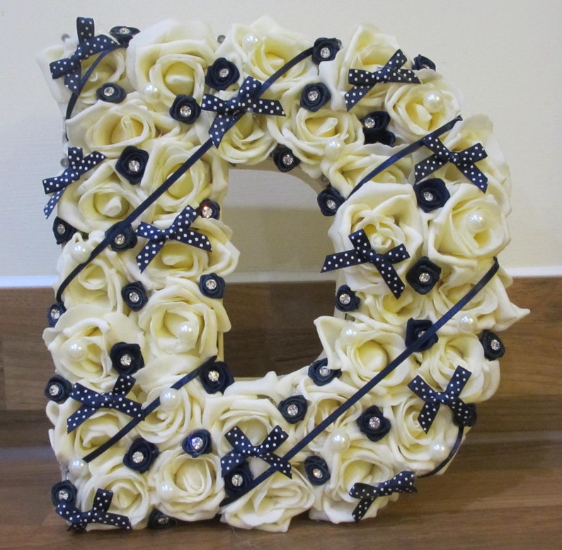 Light Up Letter Led Initial Letter With Lights Wedding Etsy