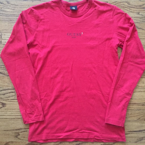 guess jeans t shirt vintage
