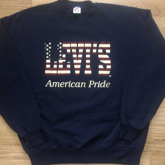 vintage levis sweater
