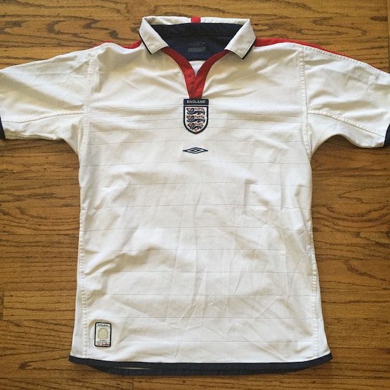 umbro england jersey